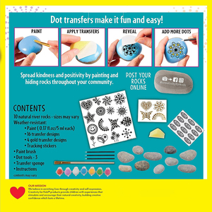 Juguete Creativo para Niños, Juego de Escondite y Busca, Juguete de Dibujo con Puntos, Kits de Pintura Artística sobre Roca, Juguete Educativo para Niños - Product Image 2