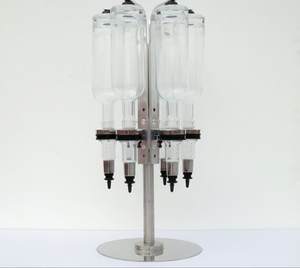 Manual Perfume Dispenser Liquid Bottle Filling <b>Machines</b> <b>Machine</b> Quantitative <b>Machine</b> <b>Oil</b> Filling Perfume Display Cabinet - Product Image 4