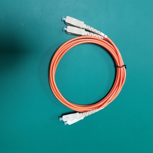 Cordon de raccordement à <span class=keywords><strong>fibre</strong></span> optique SC-SC orange Réseau de <span class=keywords><strong>fibre</strong></span> optique à <span class=keywords><strong>fibre</strong></span> de verre 1m SM Duplex 2.0mm <span class=keywords><strong>Fibre</strong></span> Flylead LC-SC UPC - Product Image 3