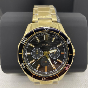 <span class=keywords><strong>Reloj</strong></span> analógico de cuarzo con pantalla de alta calidad para hombre, <span class=keywords><strong>reloj</strong></span> de acero inoxidable con estilo de buceo - Product Image 2