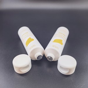 Tube souple vide en plastique de 45 ml et 50 ml, Ø35 mm, à remplir par l'extrémité, pour emballage de masques de soin du visage, tube rond avec bouchon à clapet orientable - Product Image 5