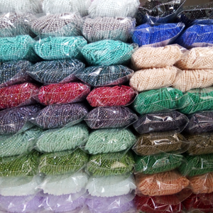 Cuentas de Cristal Planas y Redondas de 8mm en Colores <span class=keywords><strong>AB</strong></span>, Cuentas de Vidrio para Pulseras Lampwork, Cuentas de Cristal Facetadas Sueltas en Forma de Rondelle - Product Image 1