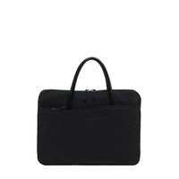 Sac à main pour ordinateur portable matelassé pour femmes, sac fourre-tout antichoc pour ordinateur portable, multi-poches, couleur pastel, sac de transport pour ordinateur
