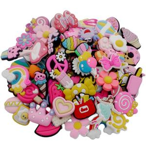 Coque de téléphone portable Promoproducts, Série Océan Personnages de Dessins Animés, Breloques Décoratives Amovibles pour Chaussures, Pantoufles et Fleurs - Product Image 2