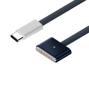 2M <span class=keywords><strong>USB</strong></span> Loại C để từ 3 Dây cáp cho Macbook Air Pro a2442 a2485 a2681 140W PD 3.1 nhanh phí cho MacBook Pro 14 - Product Image 4