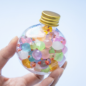 15 colores que brillan en la oscuridad pato con botella de plástico estatuilla en miniatura artesanía de resina luminosa Mini pato decoración de jardín - Product Image 2