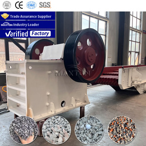Usine de concasseurs à mâchoires Maxton PE en Chine, concasseur de pierre primaire grossier de grande capacité avec des pièces hautement résistantes à l'usure - Product Image 1