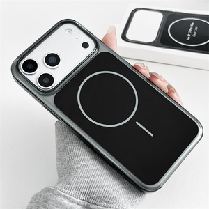Funda Magnética Original IC Animation para Teléfono Móvil Apple iPhone 17 Air Pro Max, con Botón Táctil POP UP AI y Cubierta Trasera Transparente - Product Image 6