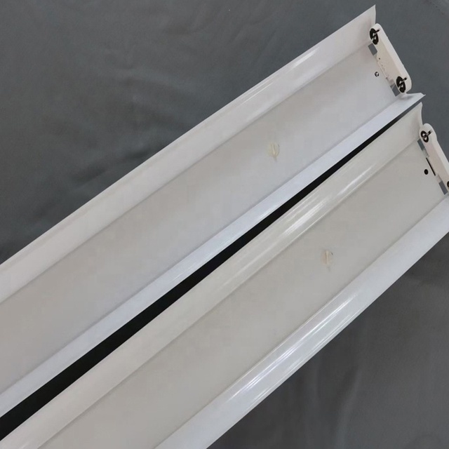 T5 T8 Tube Batten Replacement Integrated Led Tube Light Fixture Housing Fitting Batten Led Cover