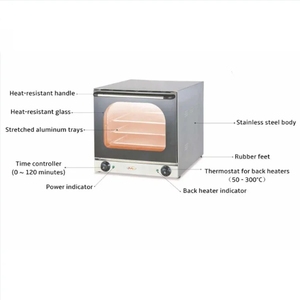 Four à pizza professionnel pour cuisine commerciale et boulangerie, fabriqué en Chine - Product Image 5