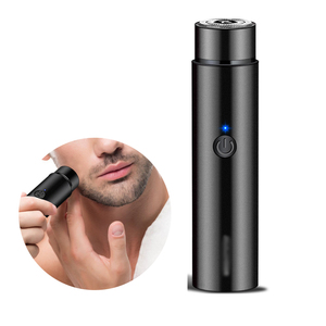Dericsson Mini USB Charging Rotary Electric <b>Shaver</b> with Single Blade Washable for Men Body and <b>Face</b> - Product Image 1