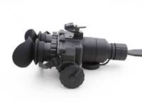 Jumelles de vision nocturne PVS-7 Gen2+ Gen3 avec support pour casque, infrarouges pour faible luminosité, pour la chasse, le camping et l'usage tactique
