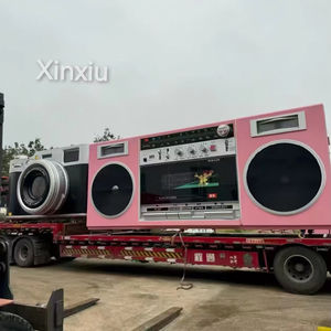 Fabricación de Modelos de Radio a Gran Escala, Venta de Modelos, Barbacoas, Hamburguesas, Helados, Café, Personalización de Restaurantes - Product Image 5