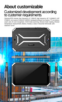 Ordinateur portable robuste tablette android 10 portable robuste tablette IP66 IP67 IP68 étanche tactile robuste tablette avec GPS