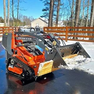 Penjualan Langsung Pabrik Mesin Konstruksi Kecil Bermesin Bensin Derette DRT450 <span class=keywords><strong>Mini</strong></span> Skid Steer <span class=keywords><strong>Loader</strong></span> - Product Image 1