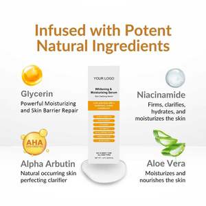 Suero Facial y Corporal Antienvejecimiento con Vitamina C, Vitamina <span class=keywords><strong>E</strong></span>, Aloe Vera, Té Verde y B5, Exfoliante Líquido Blanqueador, Antiarrugas - Product Image 4