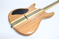 Guitare électrique à manche traversant en gros - Conception personnalisée en usine à 6 cordes, légère et entièrement personnalisable