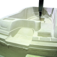 Moules de moulage FRP personnalisés pour la fabrication de pièces de bateaux en résine de fibre de verre – Solutions de moulage