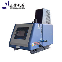 Machine à colle thermofusible automatique, réservoir de 5 L, vitesse de fusion de 5 à 7 kg/h, pour la pose de colle sur les boîtes en carton, ligne d'emballage