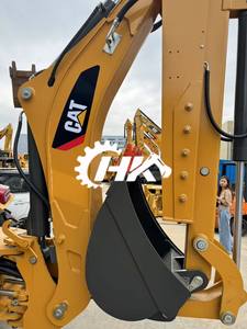 Hang Kui Kat 420f 7.5Ton 95% Nieuwe Originele Japanse Met Epa, Ce Agrarische Goedkope Gebruikte Cat420 Backhoe Te Koop - Product Image 4