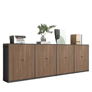 Заводская цена, офисная мебель, Меламиновый деревянный шкаф для хранения документов