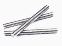 DIN 975 Stainless Steel Zinc Galvanized Metric Threaded Rods M3-M20 Full Thread 80mm Length 3-Year Warranty Grade