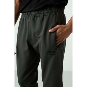 Pantalones Deportivos Color Caqui para Hombre Air Jones Rory - Pantalones Deportivos Casuales y Cómodos con Cintura Ajustable con Cordón y Bolsillos - Product Image 3