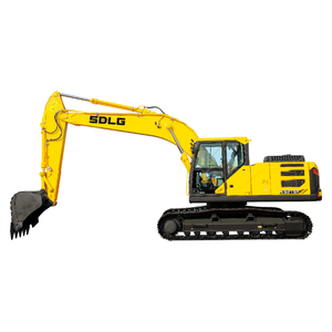 Sdlg เครื่องขุดไฮดรอลิกตีนตะขาบ E6215H 21ตันเครื่องจักรก่อสร้างที่เชื่อถือได้พร้อมถัง1m5 - Product Image 1