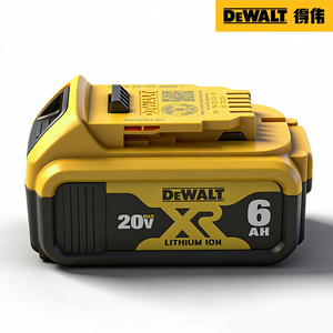 Batería Dewalt 20V XR MAX 6Ah DCB20 para Herramientas Eléctricas DEWALT 18V, Batería de Litio de Repuesto - Product Image 2