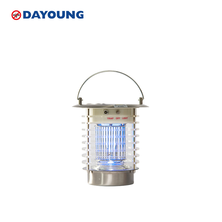Dayang Indoor outdoor mosquito killer fly zappers solar powered bug zapper lamp mosquito killer lamp solar