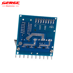 GEREE 500W Onduleur carré haute fréquence DC12V Module Onduleur Puissance réglable AC18V/220V/380V Booster de sortie - Product Image 6