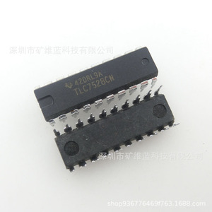 TLC TLC7528CN DIP20 DAC วงจรรวมการแปลงดิจิตอลเป็นอนาล็อก - Product Image 3