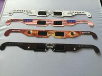 Lunettes de soleil en papier avec logo personnalisé à bas prix Lunettes d'éclipse solaire