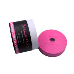 9 Pcs Boîte à roses personnalisée d'emballage de tubes en papier rond à bord plat Boîte cadeau de bouquets de fleurs pour maman à usage artisanal - Product Image 3