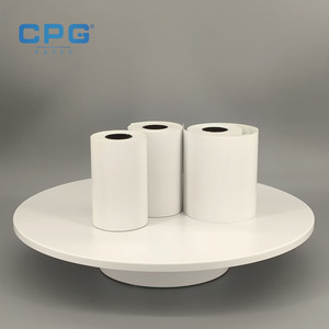 Papier thermique pour reçus de haute qualité, sans phénol, 57x30mm, 55gsm, rouleau de papier thermique de 2 1/4 pouces, vente en gros par le fabricant - Product Image 1