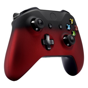 Extremerate <b>Gamepad</b> Accessories Red Replacement Parts Front Cover Top Case Housing Faceplate Controller Shell for Xbox One S - Product Image 3