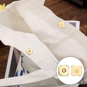 Boutons à pression magnétiques en alliage de zinc en forme de cœur et d'étoile, taille personnalisée, pour sacs, vêtements, accessoires de couture DIY - Product Image 4