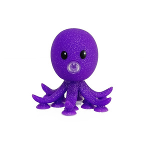 Emoción noctilucente silicona pulpo alivio del estrés bolas juguetes liberar presión juguetes para aliviar la ansiedad relajante - Product Image 5