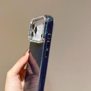 Funda Protectora para Teléfono Móvil con Lente de Diamante Resistente a Golpes para Apple iPhone 17 Pro Max 17 Air 16 15 14 Pro Plus, Oferta de <span class=keywords><strong>Black</strong></span> <span class=keywords><strong>Friday</strong></span> - Product Image 6