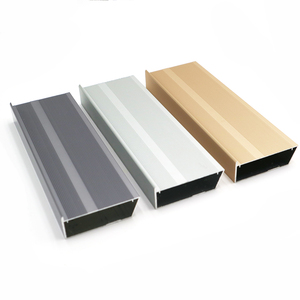 45mm Chiều rộng khung cửa nhôm với g hình dạng xử lý hồ sơ tùy chỉnh tủ bếp khung cửa kính - Product Image 4