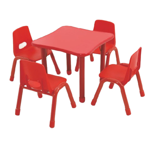 Tavoli e Sedie Regolabili per Asilo Nido dalla Fabbrica Originale, Tavolo e Sedia in Plastica per Scuola in Malesia e Sri Lanka - Product Image 3