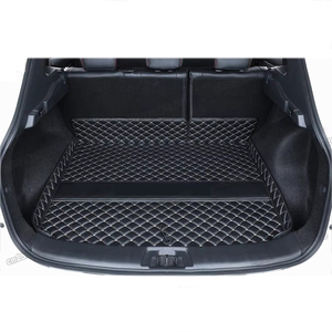 Alfombrilla de <span class=keywords><strong>maletero</strong></span> de coche, revestimiento de carga, cojín de equipaje para Nissan <span class=keywords><strong>QASHQAI</strong></span> 11, 2015, 2016, 2017, 2018, 2014, 2019, 2020, 2021, <span class=keywords><strong>2022</strong></span>, estilismo - Product Image 1