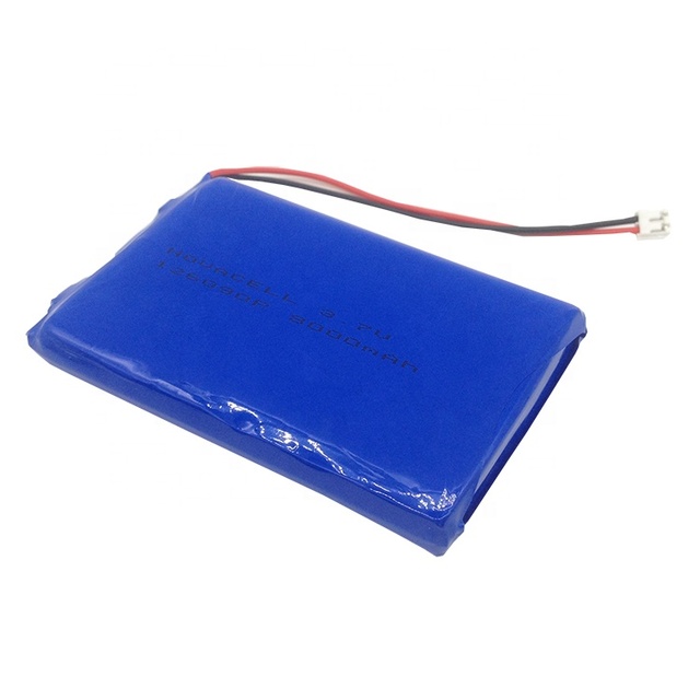 OEM High Capacity Lipo Batteries 3.7v 8000mah Li Ions Battery Pack 126090 Lithium Polymer Battery