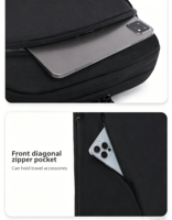 Sac à dos personnalisé en gros pour hommes : ensemble de sacs à dos étanches pour l'université, le plein air, les affaires et les voyages, avec compartiment pour ordinateur portable