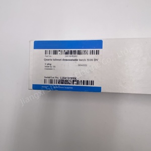 Ensemble de tube extérieur en quartz G8010-60263 pour torche semi/démontable entièrement - Product Image 1