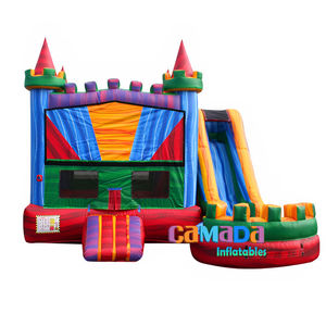 Château de rebond gonflable d'intérieur/extérieur de PVC de qualité marchande - Product Image 4