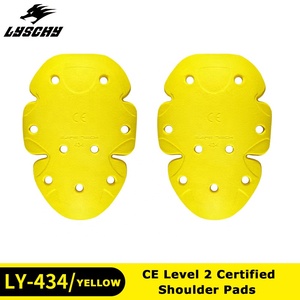 Chaqueta de motocicleta de Nivel 2 CE, equipo de protección integrado, ropa de motocicleta dentro del pecho, espalda, codo, hombrera, almohadillas de armadura de columna vertebral - Product Image 4