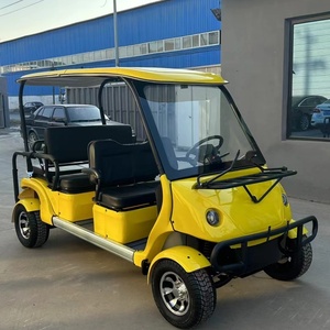 Carrito de Golf Eléctrico, Buggy, Vehículo de Turismo, Carro de Golf de 4 Ruedas y 4 Asientos - Product Image 2