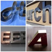 Machine à cintrer les lettres multifonctionnelle en acier inoxydable, aluminium, métal, mot 3D Led, logo, fente automatique, CNC
