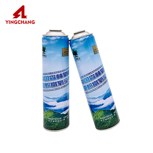 Spray d'air contenant vide en étain, rechargeable, boîte d'spray d'oxygène et de spray contenant du masque, contenant portable amusant - Product Image 3